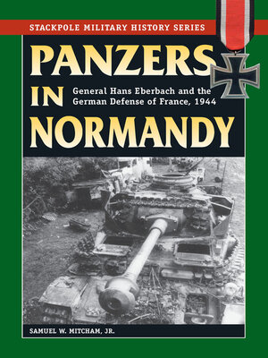 cover image of Panzers in Normandy